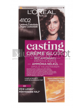 L'Oréal Paris Casting Creme Gloss 4102 Iced Chocolate, Farba na vlasy 48