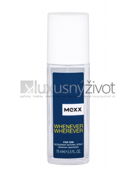 Mexx Whenever Wherever, Dezodorant 75