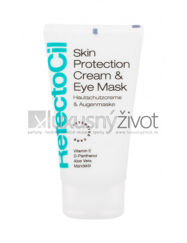 RefectoCil Skin Protection Cream & Eye Mask, Farba na obočie 75