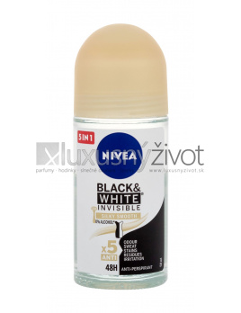 Nivea Black & White Invisible Silky Smooth, Antiperspirant 50, 48h
