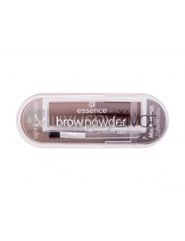 Essence Brow Powder Set 01 Light & Medium, Púder na obočie 2,3