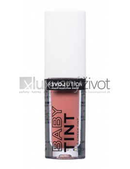 Revolution Relove Baby Tint Lip & Cheek Blush, Rúž 1,4
