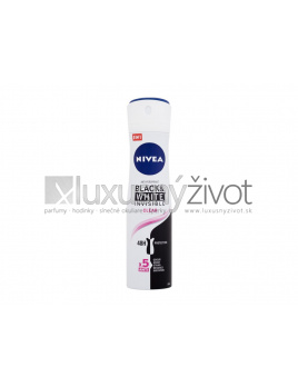 Nivea Black & White Invisible Clear, Antiperspirant 150, 48h