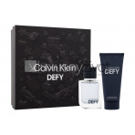 Calvin Klein Defy, toaletná voda 50 ml + sprchovací gél 100 ml