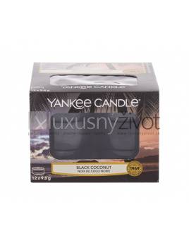 Yankee Candle Black Coconut, Vonná sviečka 117,6
