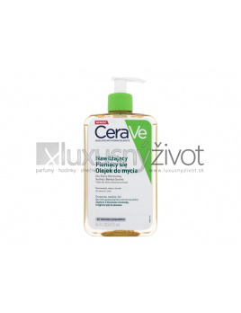 CeraVe Facial Cleansers Hydrating Foaming Oil Cleanser, Čistiaci olej 473