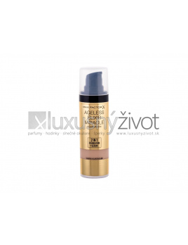 Max Factor Ageless Elixir 2in1 Foundation + Serum 45 Warm Almond, Make-up 30, SPF15