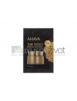 AHAVA 24K Gold Mineral Mud Mask, Pleťová maska 6