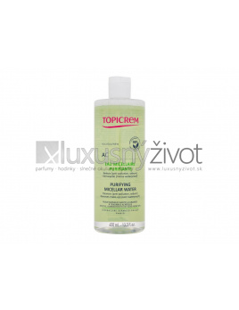 Topicrem AC Purifying Micellar Water, Micelárna voda 400