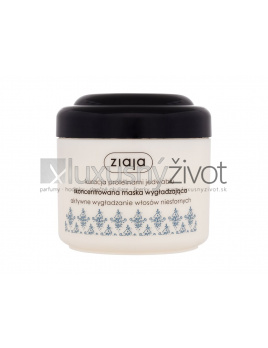 Ziaja Silk Proteins Concentrated Smoothing Hair Mask, Maska na vlasy 200
