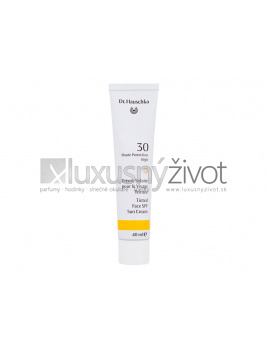 Dr. Hauschka Tinted Face Sun Cream, Opaľovací prípravok na tvár 40, SPF30