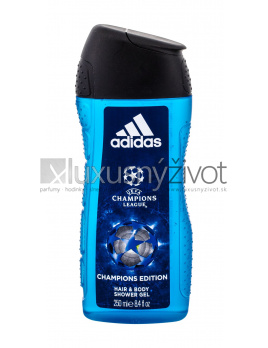 Adidas UEFA Champions League Champions Edition, Sprchovací gél 250