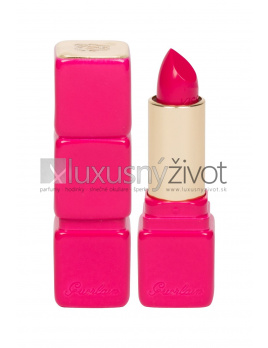 Guerlain KissKiss Creamy Shaping Lip Colour 361 Excessive Rose, Rúž 3,5