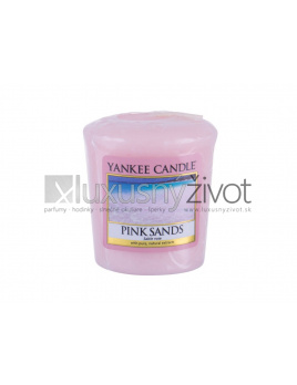 Yankee Candle Pink Sands, Vonná sviečka 49