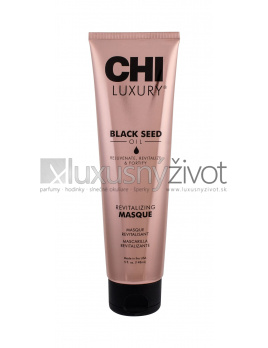 Farouk Systems CHI Luxury Black Seed Oil, Maska na vlasy 148