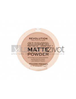 Revolution Relove Super Matte Powder Tan, Púder 6