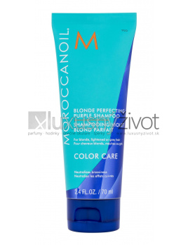 Moroccanoil Color Care Blonde Perfecting Purple Shampoo, Šampón 70