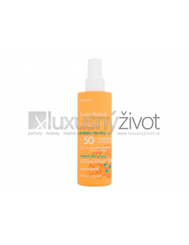 Pupa Sunscreen Milk, Opaľovací prípravok na telo 200, SPF50