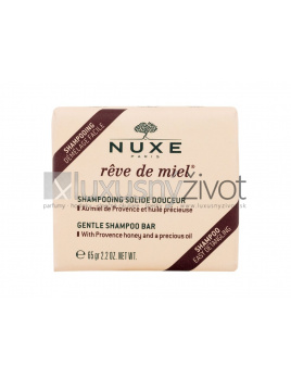 NUXE Reve de Miel Gentle Shampoo Bar, Šampón 65