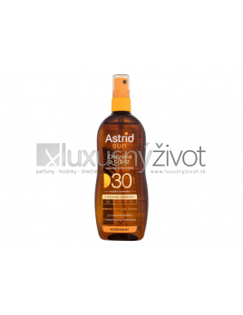 Astrid Sun Spray Oil, Opaľovací prípravok na telo 200, SPF30