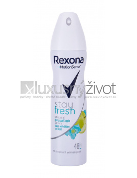 Rexona MotionSense Stay Fresh, Antiperspirant 150, Blue Poppy & Apple