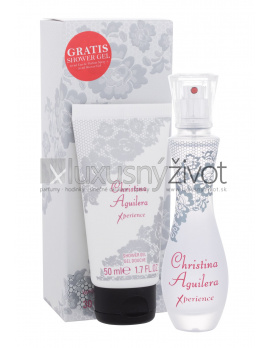 Christina Aguilera Xperience, parfumovaná voda 30 ml + sprchovací gél 50 ml