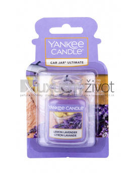 Yankee Candle Lemon Lavender Car Jar, Vôňa do auta 1
