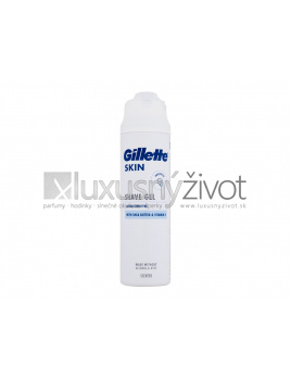 Gillette Skin Ultra Sensitive Shave Gel, Gél na holenie 200