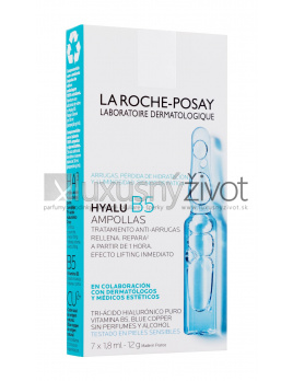 La Roche-Posay Hyalu B5 Ampoules Anti-Wrinkle Treatment, Pleťové sérum 12,6