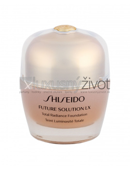 Shiseido Future Solution LX Total Radiance Foundation R4 Rose, Make-up 30, SPF15