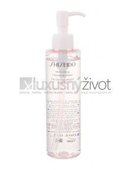 Shiseido Refreshing Cleansing Water, Čistiaca voda 180