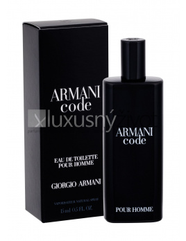 Giorgio Armani Code, Toaletná voda 15