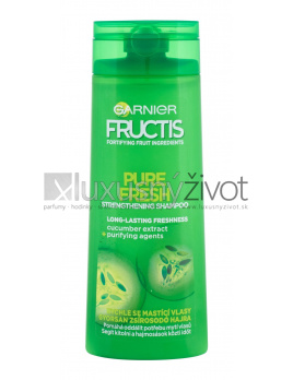 Garnier Fructis Pure Fresh, Šampón 250