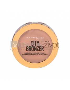 Maybelline City Bronzer 250 Medium Warm, Bronzer 8