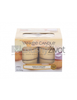 Yankee Candle Vanilla Cupcake, Vonná sviečka 117,6