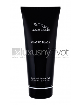 Jaguar Classic Black, Sprchovací gél 200