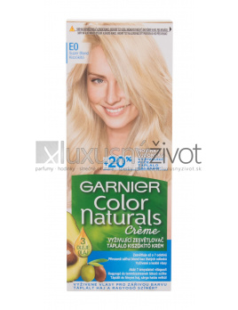 Garnier Color Naturals Créme E0 Super Blonde, Farba na vlasy 40
