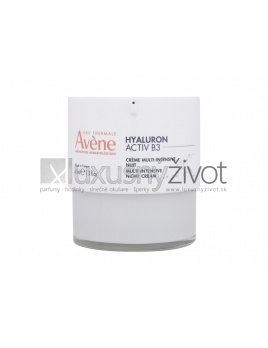 Avene Hyaluron Activ B3 Multi-Intensive Night Cream, Nočný pleťový krém 40