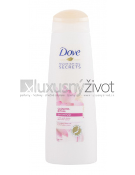 Dove Nourishing Secrets Glowing Ritual, Šampón 250