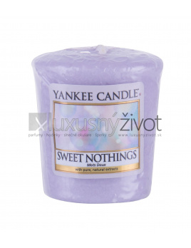 Yankee Candle Sweet Nothings, Vonná sviečka 49
