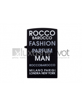 Roccobarocco Fashion Man, Toaletná voda 75