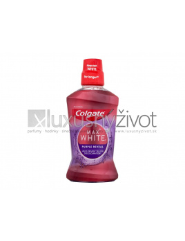 Colgate Max White Purple Reveal, Ústna voda 500