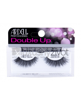 Ardell Double Up Double Demi Wispies Black, Umelé mihalnice 1