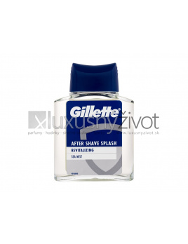 Gillette Sea Mist After Shave Splash, Voda po holení 100