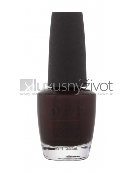OPI Nail Lacquer HR K12 Black To Reality, Lak na nechty 15
