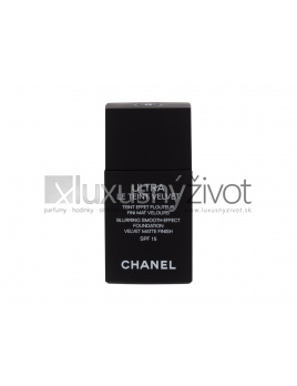 Chanel Ultra Le Teint Velvet Matte B40, Make-up 30, SPF15
