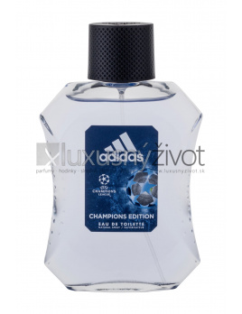 Adidas UEFA Champions League Champions Edition, Toaletná voda 100