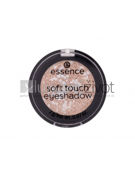Essence Soft Touch 07 Bubbly Champagne, Očný tieň 2
