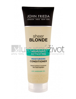 John Frieda Sheer Blonde Highlight Activating, Kondicionér 250