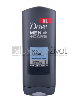 Dove Men + Care Cool Fresh, Sprchovací gél 400
